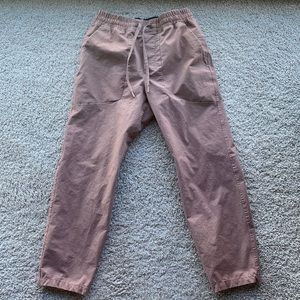 Lulu lemon ABC cropped pull on pant / jogger